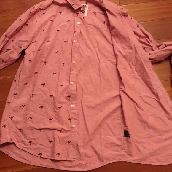 Flamingo long sleeve shirt - Picture 2 of 3